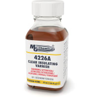 MG Chemicals Super Corona Dope - High Voltage Clear Insulating Varnish, 55ml Bottle