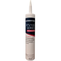 MG Chemicals Chemical, Adhesive, Sealant, Cartridge, Wt 10.1Oz., High Strength, Silicone