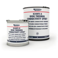 MG Chemicals High Thermal Conductivity Epoxy, 1.9 Pint, Black, SL: 5yr, UL 94V-0, -58 to 302 degF