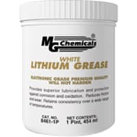 MG Chemicals Chemical, Grease, Multi-Purpose, Tub, Wt 1Pint, Lithium Soap/Mineral Oils/Zinc Oxide