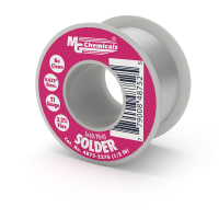 MG Chemicals SOLDER, 22 AWG, 0.032 DIA, SN60/PB40, 1/2 LBS, NO CLEAN