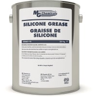 MG Chemicals Dielectric Silicone Grease, Translucent, 1 Gal (3.78L), SL: 5yr, Non-Hardening