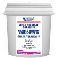 MG Chemicals Super Thermal GreaseZinc Oxide Free; 1 Gallon