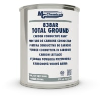 MG Chemicals Total Ground Carbon Conductive Coating, 30 oz (900mL), Black, 36 Mo. Shelf Life