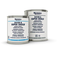 MG Chemicals Nickel Epoxy Conductive Coating, 39.6 Oz. (1.17 L), Liquid, Super Shield Series