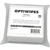 MG Chemicals Wipe;Optical;Dry;Pack;4x4";100 Wipes