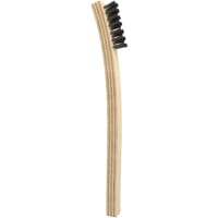 MG Chemicals Brush; stainless steel bristle 1-3/8x7/16x5/16; wood handle 7-3/4 in length