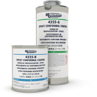 MG Chemicals Epoxy Conformal Coating, IPC-830, tough, UV indicator, Insulative, 1.35L can kit