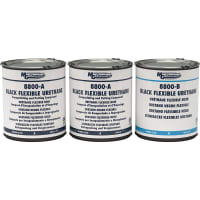 MG Chemicals Black Flexible Urethane Potting Compound