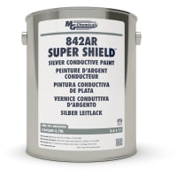 MG Chemicals Silver Conductive Coating, 1 Gal (3.78L), EMI/RFI Shielding, Acrylic paint, 1-part