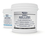 MG Chemicals Black - Epoxy Potting and Encapsulating Compound 1-1 Ratio, 7.4L