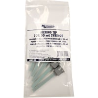 MG Chemicals Mixing Tip 16 Elements; 5.3mm width; 1.5mm outlet inner DIA; Ttl lgth 90.7mm