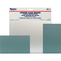 MG Chemicals Board; Copper Clad; 9 x 6 in; 1/16 thk; single sided; presensitized