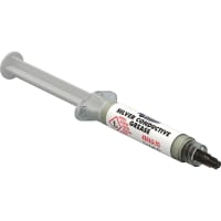 MG Chemicals Chemical, Grease, Conductive, Syringe, Wt 0.25Oz., Temp -50 to +200degc