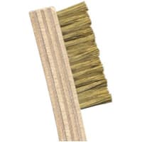 MG Chemicals Brush, 5/16 in., 1-3/8 in., 7/16, 7-3/4, Brass, Wood