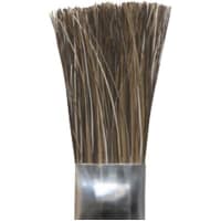 MG Chemicals Brush, 3/4 in., 1/4 in., 3/8, 6, Horse Hair, Tin