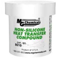 MG Chemicals Chemical, Grease, Heatsink Compound, Tub, Wt 2.5lbs., Zinc Oxide, Temp +200degc