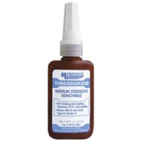 MG Chemicals Threadlock Adhesive, Bottle, Wt 2Oz., Medium Strength, Temp -60 to +350degF