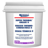 MG Chemicals Threadlock Adhesive, Bottle, Wt 2 Oz. (59 mL), Low Strength, Temp -60 to +350degF