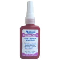 MG Chemicals Threadlocker, Adhesive, Low Strength, 0.3 oz (10mL), Removable, Purple, Bottle