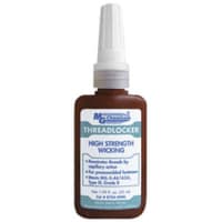 MG Chemicals Threadlock Adhesive, Bottle, Wt 2Oz. (59mL), High Strength, Temp -60 to +350degF