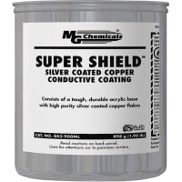 MG Chemicals Chemical, Coating, Conductive, Wt 0.24gal., Time 10min.