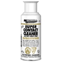 MG Chemicals Super Contact Cleaner, 4 oz (100mL), Liquid, Clean & Protects Connector Ends