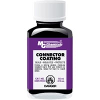 MG Chemicals Connector Coating, Naptha, Rubber Solvent, 2 oz (60mL), Liquid, 4 hr Set Time