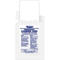 MG Chemicals Cleaning Card;Pre-Saturated;2-Propanol;Individually Wrapped;2.125x3.375";50 Card