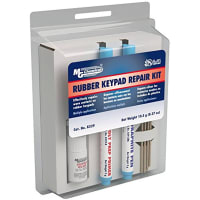 MG Chemicals Rubber Keypad Repair Kit, Time 5 min, Repairs worn contacts on keypad, Reusable