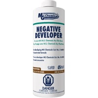 MG Chemicals Chemical, Negative Developer, Bottle, Wt 17fl.oz., Non-Flammable