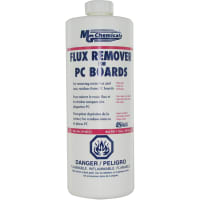 MG Chemicals Cleaner, Flux Remover, Bottle, Volume 33 Oz., Ethyl Acetate/Ethanol/Isopropanol