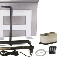 MG Chemicals Prem Etching Kit, Incl 7L Tank, Air Pump, Sparging Unit, Solution Not Included