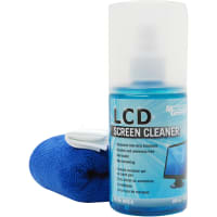 MG Chemicals LCD Screen Cleaning Kit, non-drip gel formula in pump spray bottle with cloth