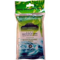 MG Chemicals Biodegradable Hand sanitizing wipes