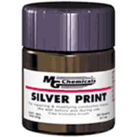 MG Chemicals Chemical, Coating, Conductive, Wt 3/4Oz., Repair