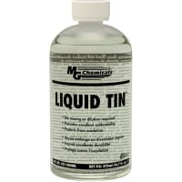 MG Chemicals Tin, Liquid, Fluoboric Acid, Stannous Fluoroborate, Thiourea, 100 degC, 100%, 1