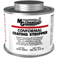 MG Chemicals Stripper, Removes Conformal Coatings, Carbon, Tar, Adhesives, Rubber, 2 Oz (59 mL)