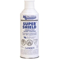 MG Chemicals Chemical, Coating, Conductive, Aerosol, Wt 12Oz., Time 10min.