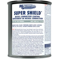 MG Chemicals Conductive Coating, EMI/RFI Shield, 59.5% Nickel, Adheres to Plastic, 900 mL Liq