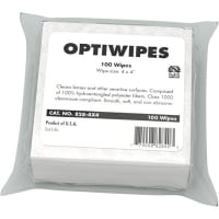 MG Chemicals OptiWipes, Fiber, 4 in. L x 4 in. H, 432 C