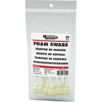 MG Chemicals Swab, urethane foam heads 6 in., White birch