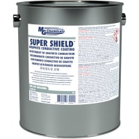 MG Chemicals Super Shield Graphite Conductive Coating, 1 gal (3.8L), Liquid, Metal Pail