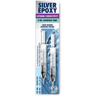 MG Chemicals Silver Epoxy, Extreme Conductivity, 0.66 oz (18.7g), Syringe Kit, Discontinued Item