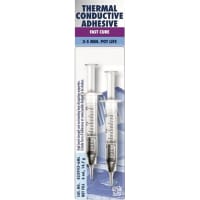 MG Chemicals Thermally Conductive Epoxy Adhesive, Fast Cure, 0.2 oz (6mL), Discontinued Item