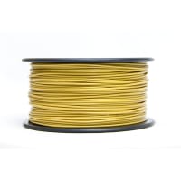 MG Chemicals ABS, 1.75 mm, 0.25 KG SPOOL - PREMIUM 3D FILAMENT - GOLD