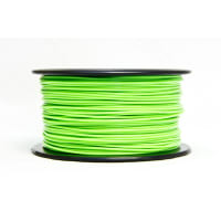 MG Chemicals ABS, 1.75 mm, 0.25 KG SPOOL - PREMIUM 3D FILAMENT - GLOW IN THE DARK (GREEN)