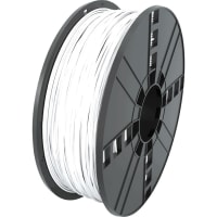 MG Chemicals White HIPS 3D Printer Filament, 1.75 mm dia, 0.5 kg, 230 to 240 C Print Temp