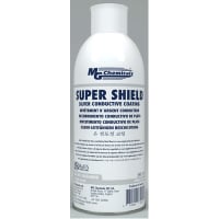 MG Chemicals Super Shield Nickel Conductive Coating, 12 oz (0.35L), Aerosol, Dark Grey, SL: 3yr