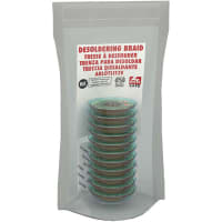 MG Chemicals Desoldering Braid; Superwick; Static Free; 1.9MM x .075 in; GN